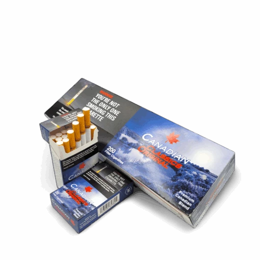 Canadian Classics Original King Size Cigarettes