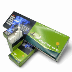 Canadian Menthol King Size Cigarettes product packaging and carton