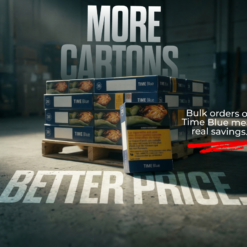 Time Blue King Size Cigarettes pack thumbnail image