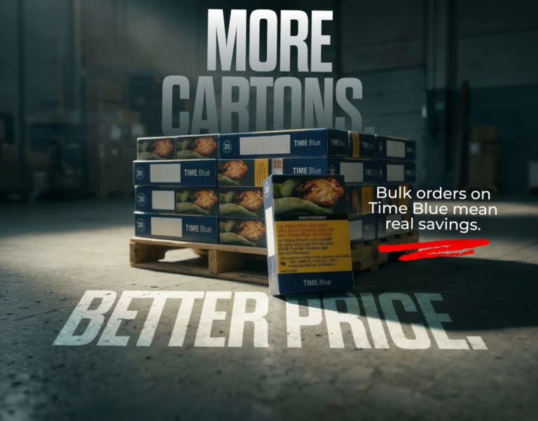 More cartons