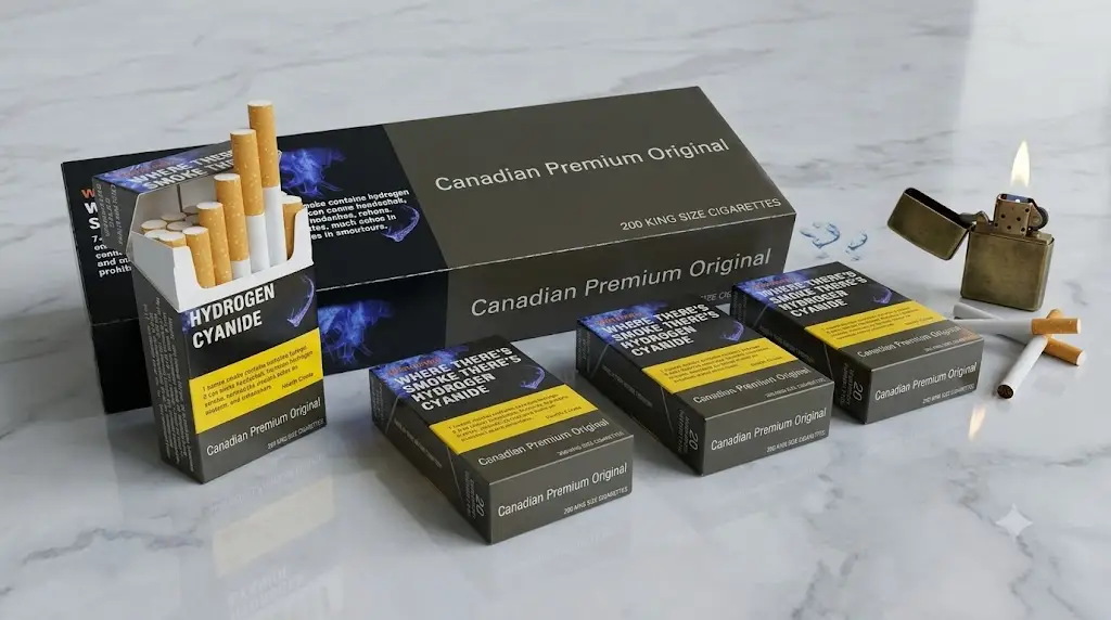 Canadian cigarettes