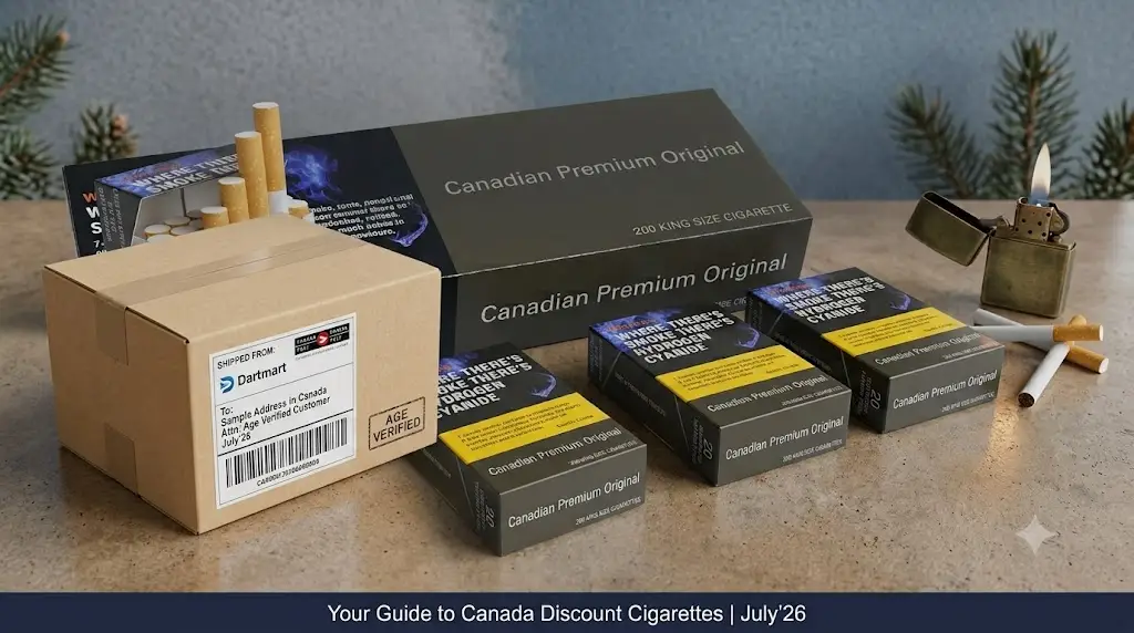 cigarettes Canada
