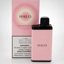 Strawberry Nic vape1