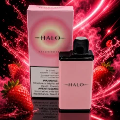 strawberry nic vape 2