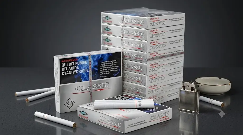 flavour cigarettes