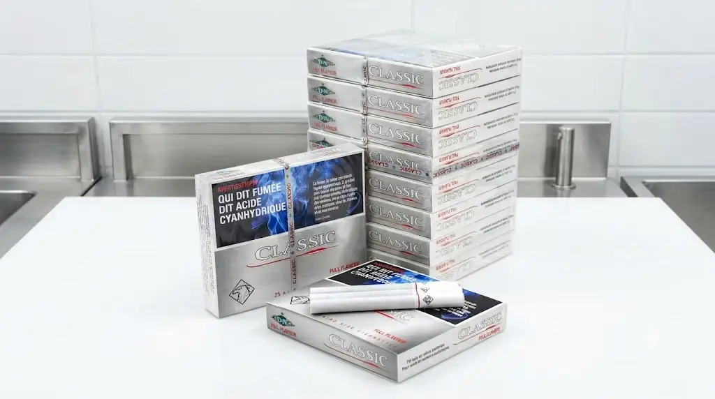 full cigarettes