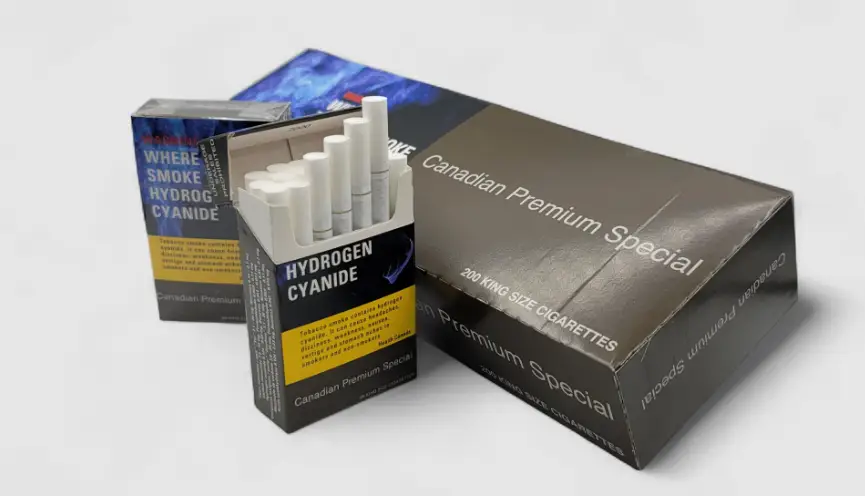 Canadian premium special cigarettes