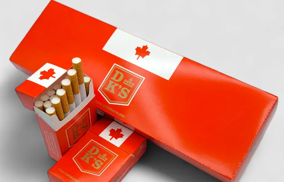 DKS King Size cigarettes